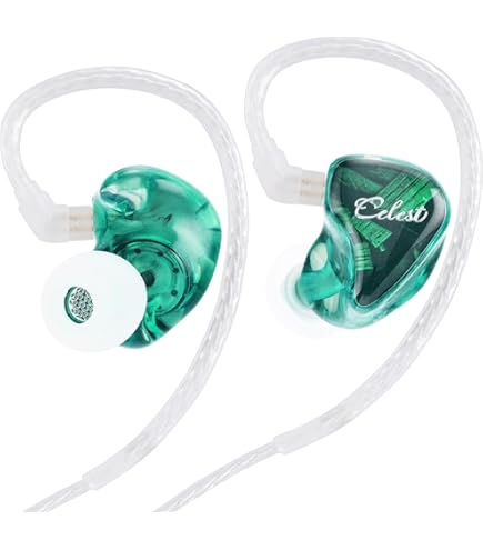 Amazon.co.jp: Kinera キネラ IDUN (Blue) ハイブリッドドライバー